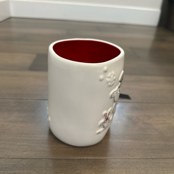 Rae Dunn White Mug with Festive Design - Picture 13 of 15